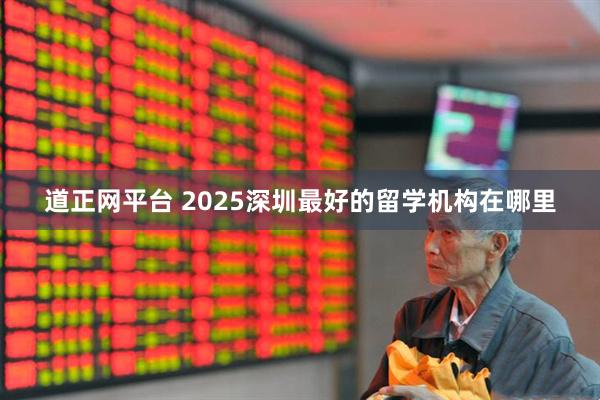 道正网平台 2025深圳最好的留学机构在哪里