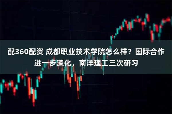 配360配资 成都职业技术学院怎么样？国际合作进一步深化，南洋理工三次研习